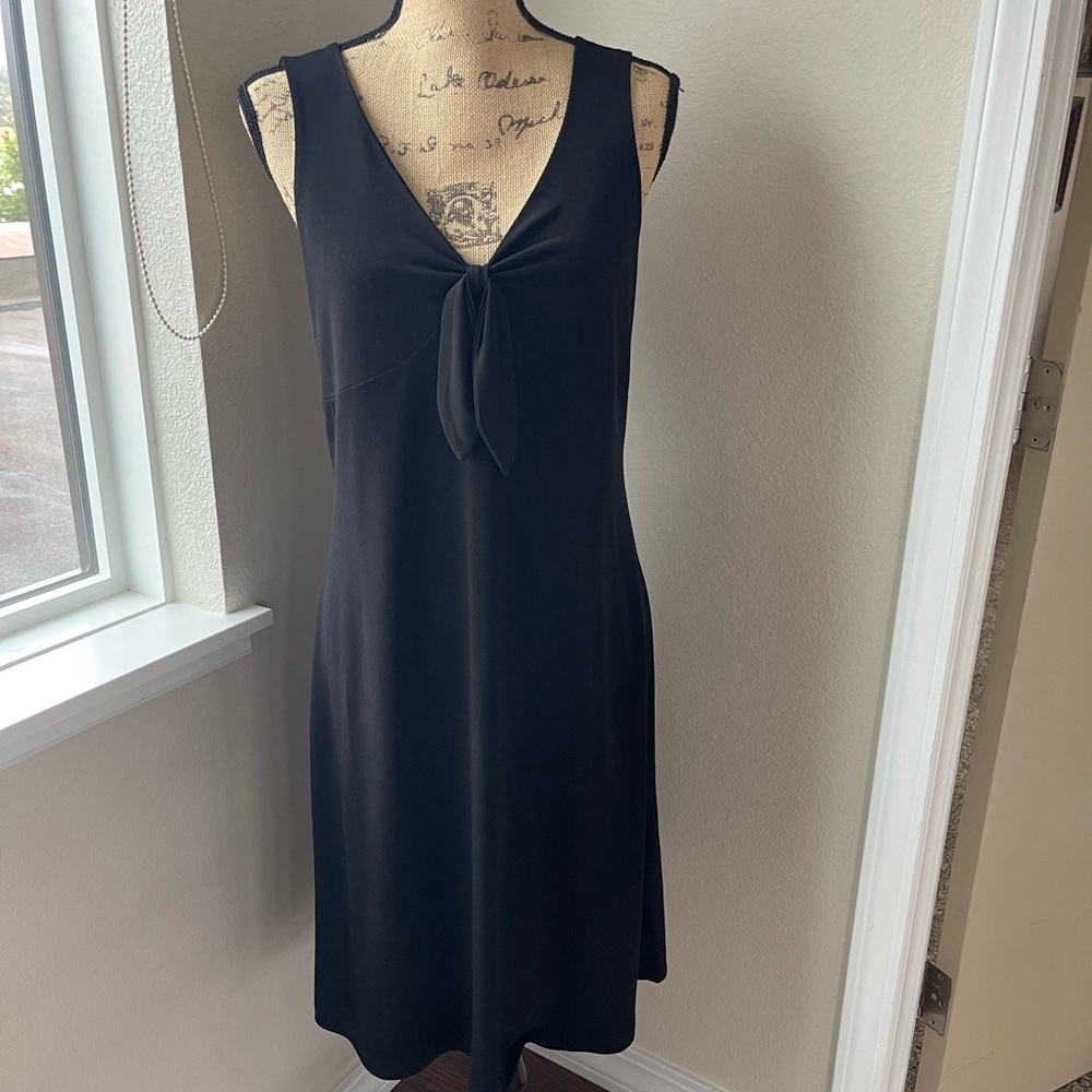 Tommy Bahama Black Midi Dress
